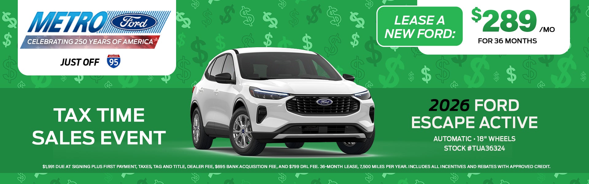 2025 FORD ESCAPE ACTIVE