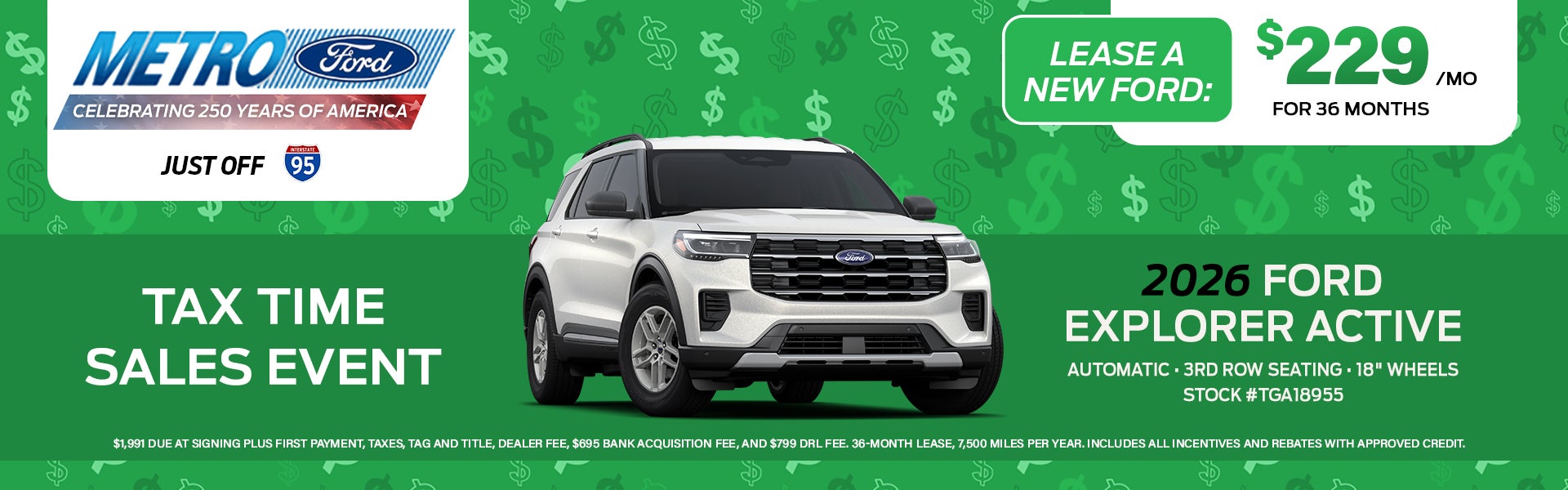 2026 FORD EXPLORER ACTIVE
